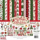 Echo Park Collection Kit 12 x12 -the Magic Of Christmas