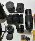 Pentax Lx 35mm Slr Film Camera Bundle In Great Condition  Read