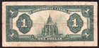 Dominion Of Canada 1923  1 One Dollar Banknote Campbell Black Seal 3 D1786759