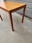 Mid Century Vintage Teak Side Table Danish