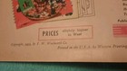 Vtg 1953 Woolworths Christmas Toy Catalog Comic Book Santa Fisher Price  Daisy