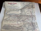 1926 Travel Brochure For The Empire Tours Of New York City W  Nice Deco Cover