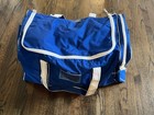 Kansas City Kc Royals Game Used Team Issued Baseball Equipment Duffel Bag