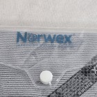 Norwex Enviro Baclock Cloths Set Of 3 Gray 6x6 Inches Cleaning Pads