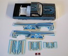 Water Slide Decals Only No Truck Fits On 83 Siverado Hot Wheels 1 64 New Oct Blu