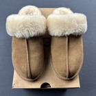 New Women s Ugg Brand Chestnut Size 7 Scuffette Ii Slippers Shoes
