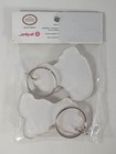 Mario Kart 8 Deluxe Keychain Set   Princess Peach   Mario - Nintendo Promo New