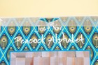 Just Nan Peacock Alphabet Chart Only