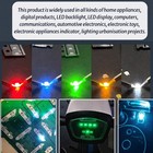 Smd smt Led s - 0402  0603  0805  1206 - Red  Blue  Green  White  Orange  Yellow
