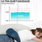 Back And Neck Massager With Heat  Electric Deep Tissue 3d Kneading Massage