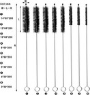 Us Nylon Straw Brush Cleaner Bottle Tube Pipe Small Long Cleaning 10pcs Set