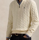 Men Ralph Lauren Polo Cableknit Sweater