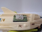 Vintage 1989 Mega Force Triax Strikemaster Orbital Attack Shuttle W  Tank Kenner