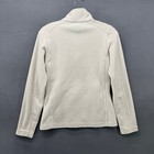 Patagonia Synchilla Fleece Jacket Cream Womens Xs Zip Up Outdoor Casual