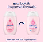 Johnson s Baby Lotion With Coconut Oil  Aloe Vera   Vitamin B5  72 Hr Hydration 