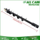 Heavy Duty 6in X 48in Auger Bit For Skid Steer Post Hole Digger  2 In Hex Drive