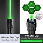 Green Laser Pointer Rechargeable 5mw Class 3a For Teaching Presentation Outdoor