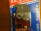 Ez Duz It American Made Blue Grips Manual Deluxe Can Opener - Made In The Usa