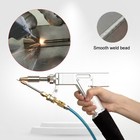 Handheld Metal Stainless Steel Aluminum Laser Welding Gun Head With Wire Feedept