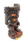 Hawaiian Lava Tiki Figurine -4  Animated Tiki  Shaka Hang Loose  Hawaii Souvenir
