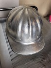 Superlite Hard Hat Aluminum Vintage Fibremetal Work Construction Helmet Head