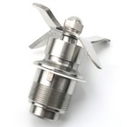 For Waring 502977 Cb6 Cb10 Cb15  Blade Cutting Blender Assembly