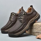 Mens Dress Leather Shoes Lace Up Fashion Classical Comfortable Casual Shoes