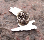 Osprey Sea Eagle Wildlife Protection Enamel Bird Raptor Brooch Pin Badge
