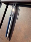 Parker Jotter Blue Ballpoint Pen   Mechanical Pencil Set 