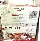 The Honest Company Clean Conscious Disposable Diapers - Size 1  234 Count