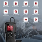 Code Reader Automotive Obd2 Scanner Car Check Engine Fault Diagnostic Tool
