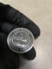 New River Gorge Bridge Commemorative Coin West Virginia Wv Silver-tone Metal 1 5