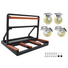 Heavy Duty Drywall Sheet Cart 34 8  L    23  W    48  H W 4 Swivel Wheels 2000lb