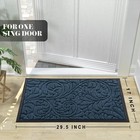 Sturdy Door Mat  Heavy Duty Front Welcome Mats For Home Entrance Outdoor Indo   