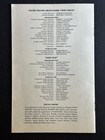 Zoot Suit Vintage 1978 Play Program Aquarius Theatre L a  W edward James Olmos