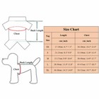 Pet Dog Cat Winter Warm Clothes Plaid Hooded Sweater Clothing Puppy Coat Jacket 