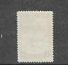 Liberia 1944-6  2 Cts  Blue Overprint On 5c Map  Mint  290b