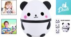 Jumbo Adorable Squishy Panda - Slow Rising - Stress Relief Toy - 6 7 