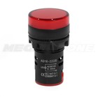 22mm Red 12v Led Industrial Indicator Pilot Light W screw Terminal Usa Seller 