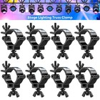 2-12pcs Of Stage Light Truss Hook Clamp For Moving Head Light Par Light Opens