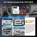 Head Unit For 2013-2017 Honda Accord Carplay Android Car Stereo Radio Gps Navi