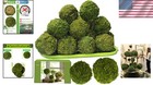 21 Large Live Moss Pebbles Balls For Fish Tank Aquariums Decorations Green Algae