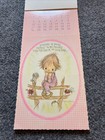 Vintage Hallmark 1971 Kindred Spirits Betsey Clark Postcard Calendar 11 