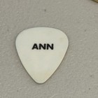 Heart Band Ann Wilson Guitar Pick 2025 Fanatic Concert Tour Stage Plectrum Rare