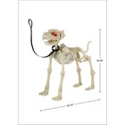 5 Ft Animated Dog Skeleton Halloween Decoration 2026