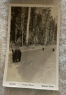 Lot 1930s  Rppc  Glacier National Park Mt Montana
