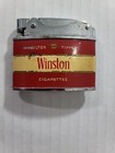 Vintage Lighter Winston Cigarettes Zenith Collectible Advertising