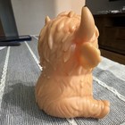 Squishie Sitting Cow Figurine Highland Cow Style Cattle Animal