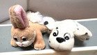 1996 Galoob Pound Bunnies Purries Lot Kennel Kudlees Dogs Mini Plush