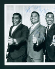 Four Tops Vintage Photo Signed By All 4 Payton Benson Stubbs   Duke W coa Motown